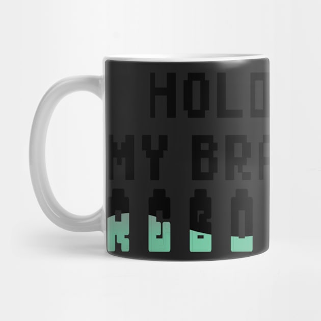 Rebooting Brain MUG by KO-of-the-self